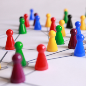 The stages of development in the life of a work team